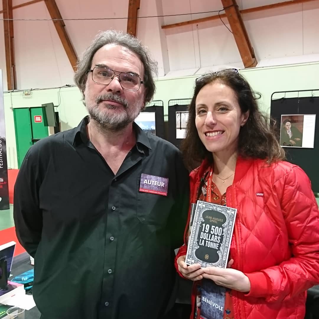 Avec Jean-Hugues Oppel