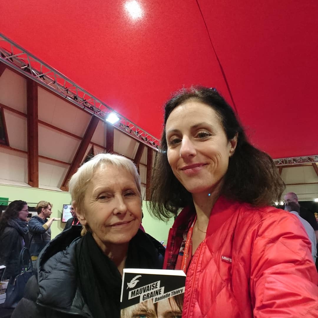Avec Danielle Thierry