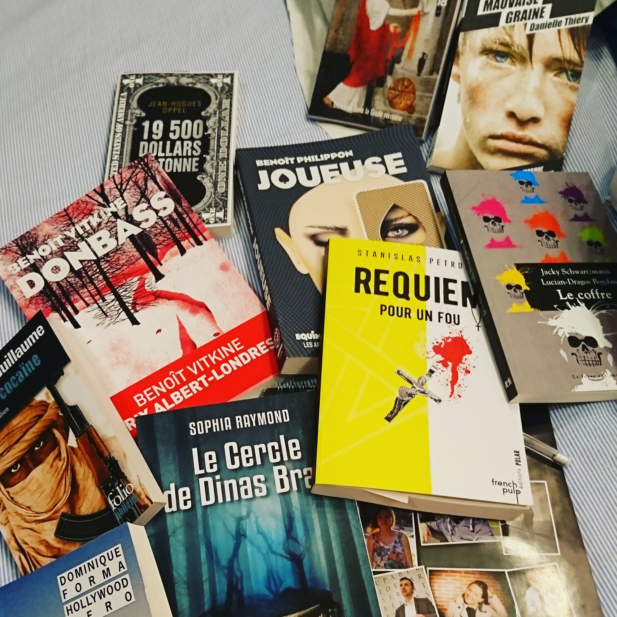 Un salon qui se conclue une nouvelle fois par une augmentation considérable de ma PAL...