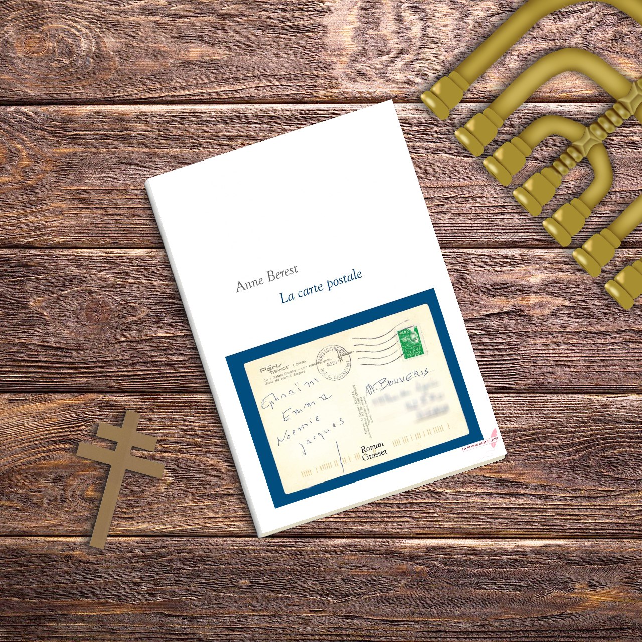 La carte postale – Anne Berest (512 pages) – La Plume Démasquée
